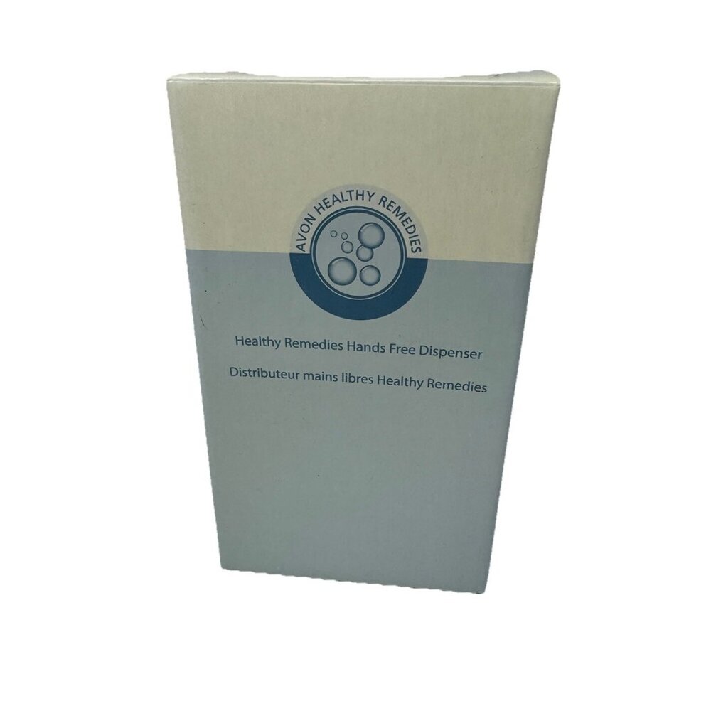 Avon Healthy Remedies Hands-Free Dispenser Automatic Soap Pump New In Box